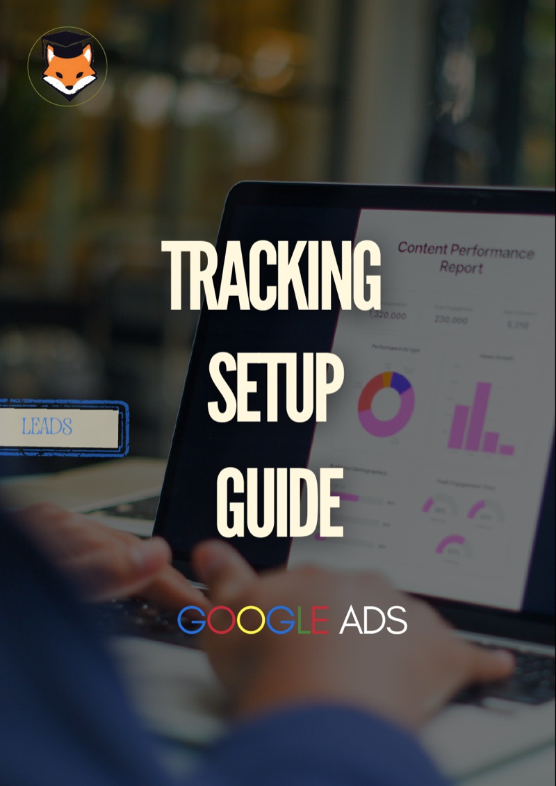Tracking Setup Guide cover